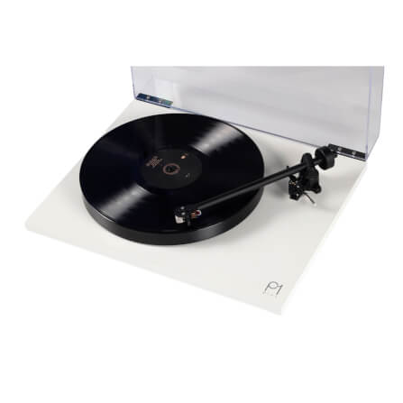 เครื่องเล่นแผ่นเสียง REGA : PLANAR 1 PLUS MM + หัว CARBON (WHITE)_0